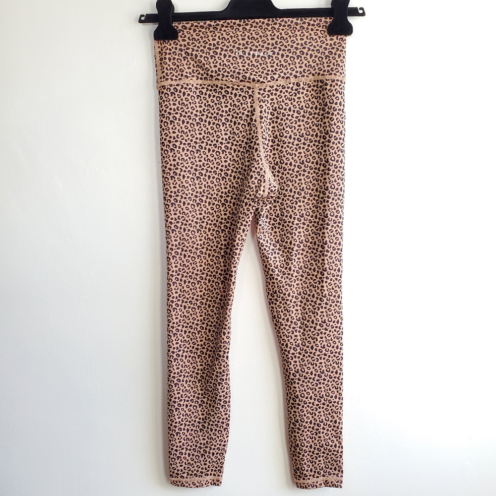 All Fenix Cheetah Camel Sandy 7/8 Leggings New With Tags - Picture 12 of 15